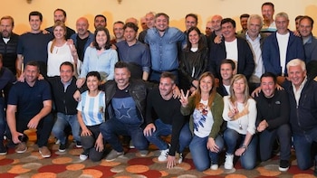 Los intendentes peronistas del conurbano