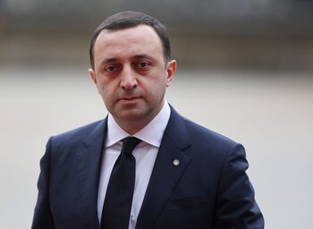 El primer ministro georgiano, Irakli