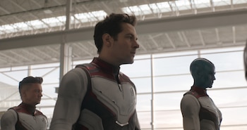 Paul Rudd en 'Vengadores: Endgame'
