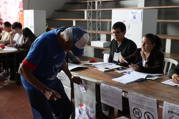 Núñez obtuvo 133.325 votos, equivalentes al 47,78 %, frente a los 128.301 sufragios (45,98 %) de Pérez, actual presidente del Comité Olímpico Paraguayo (COP) (EFE)