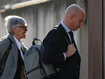 Luis Rubiales (REUTERS/Violeta Santos Moura)