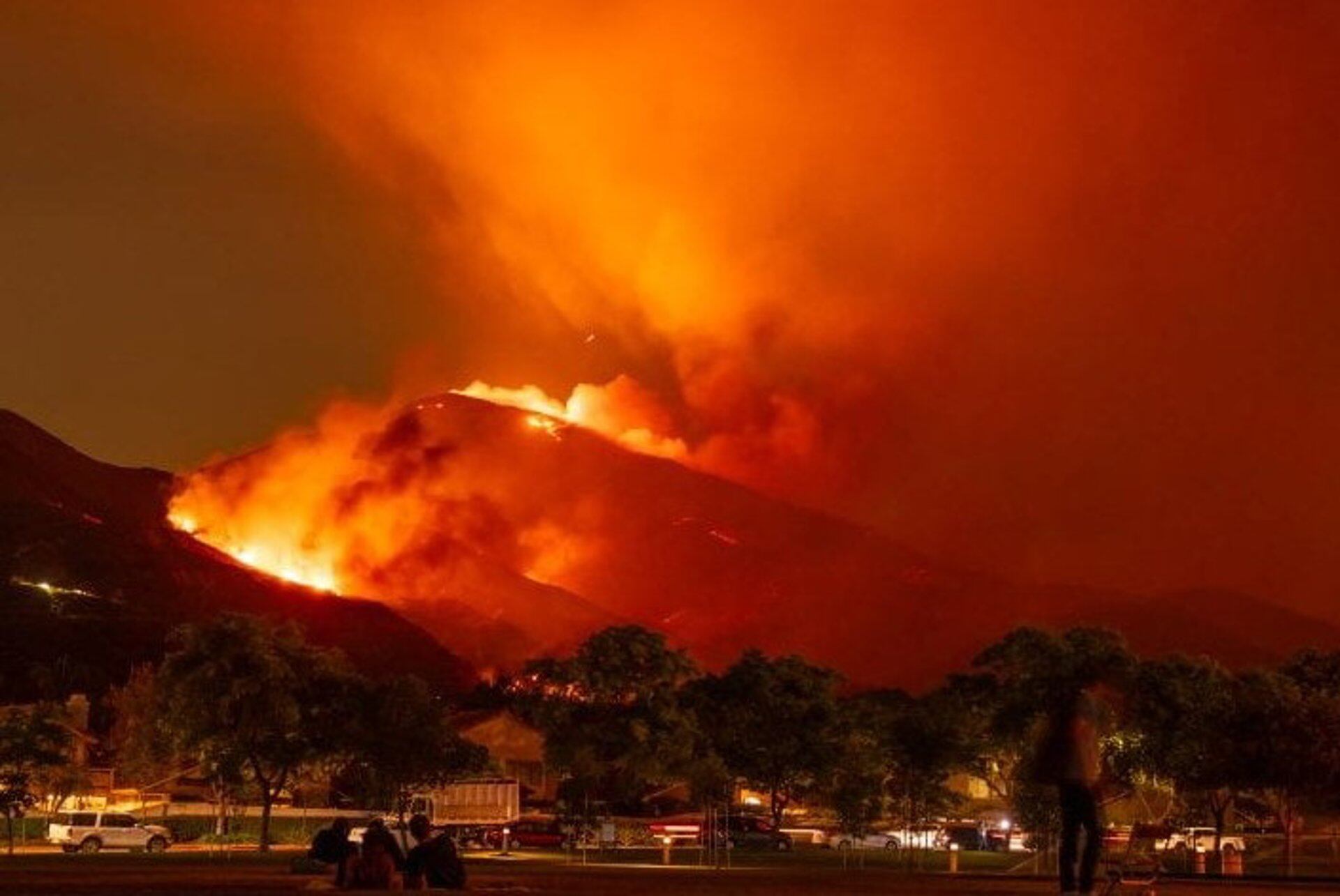 La prevención es la vía más eficaz para reducir el riesgo y el impacto de los incendios forestales según organismos internacionales (UC IRVINE)