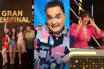 El programa conducido por Gisela