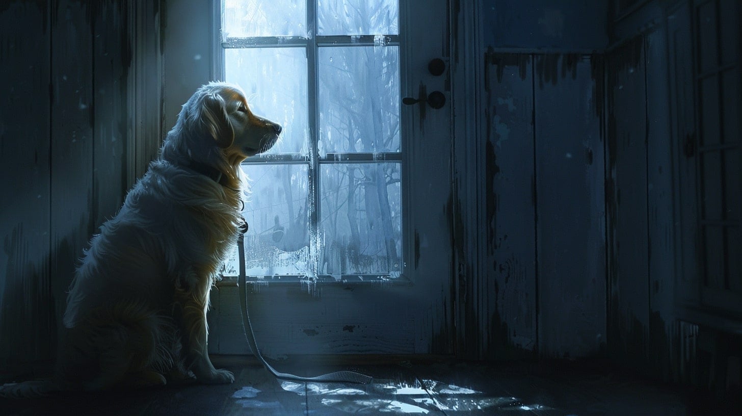 Los animales de compañía resienten una pérdida y perciben la ausencia de su tutor o de otro animal.- (Imagen Ilustrativa Infobae)