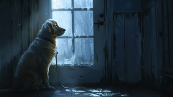 Perros y gatos mostrando expresiones