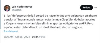 El director de la Dian