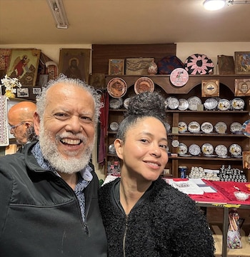 Alberto Linero y Alcira Matallana