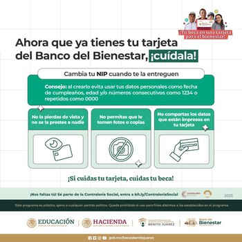 Los requisitos para ser beneficiario