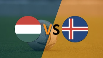 Con la mínima diferencia, Hungría venció a Islandia por 2 a 1