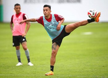 Christian Cueva no fue tomado