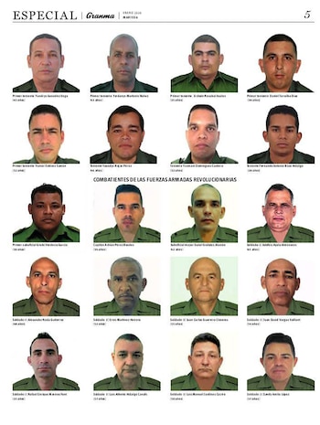 20 de los fallecidos eran