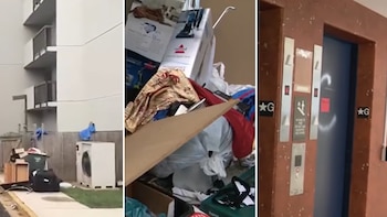 Washington D.C. demanda al propietario de un edificio residencial por fallas edilicias