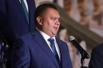 El semáforo de desempeño clasifica los resultados en verde, amarillo y rojo, aseguro el ministro de la Presidencia. (Foto: Casa Presidencial)