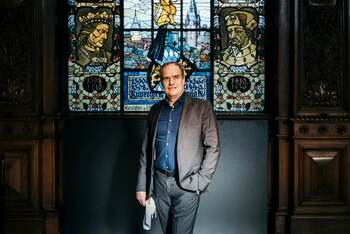 Eckart Würzner, alcalde de Heidelberg,