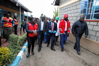 El secretario del Gabinete, ministro