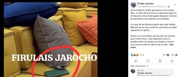 Encuentran otro celular en La