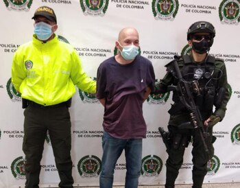 Jhon Jairo Restrepo, momentos antes