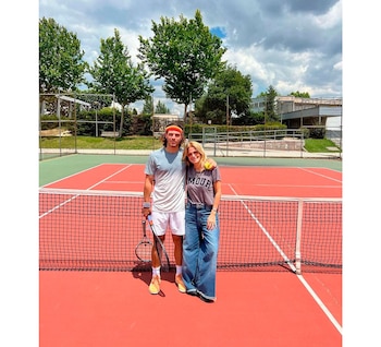 Flavia visita a Gianmarco cada