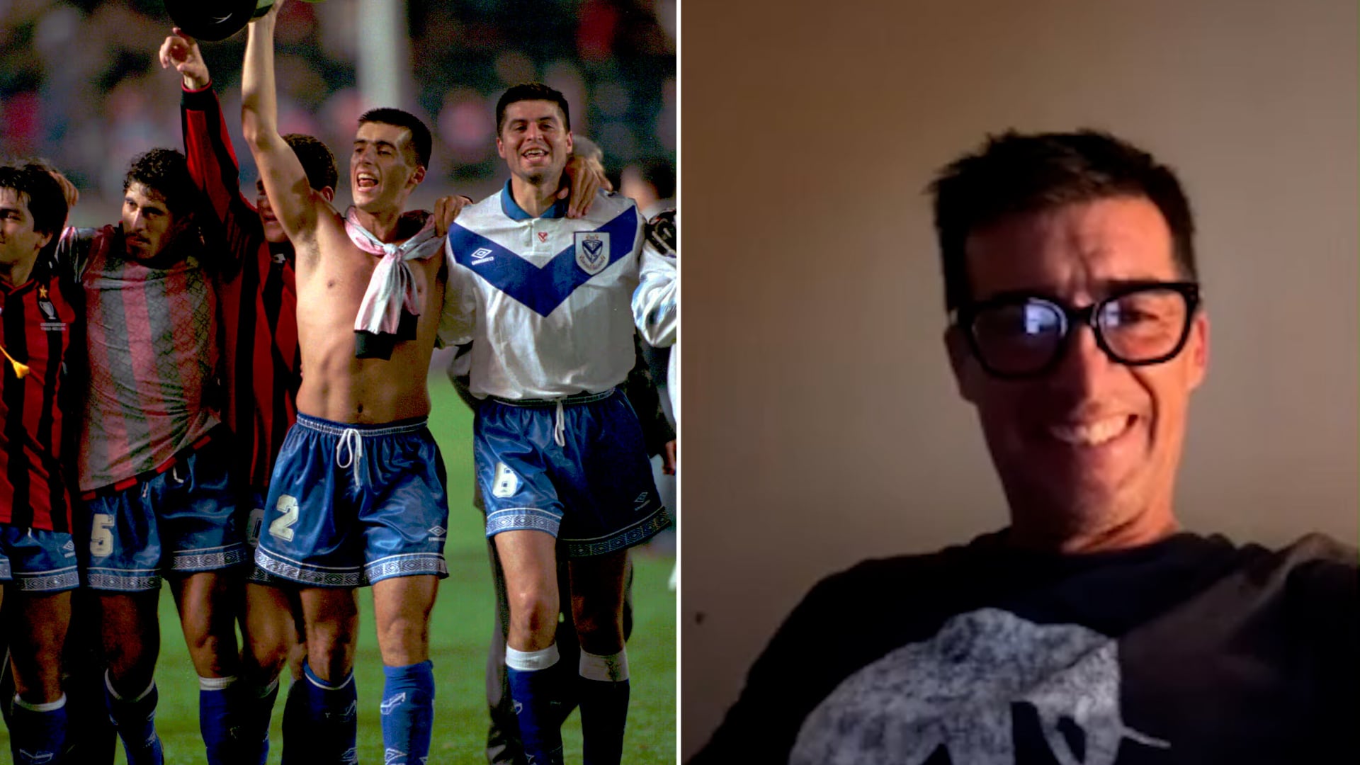 Un ex capitán de River Plate y Vélez reveló que le prendieron fuego una colección de más de 100 camisetas