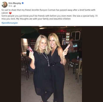 El anuncio oficial del fallecimiento