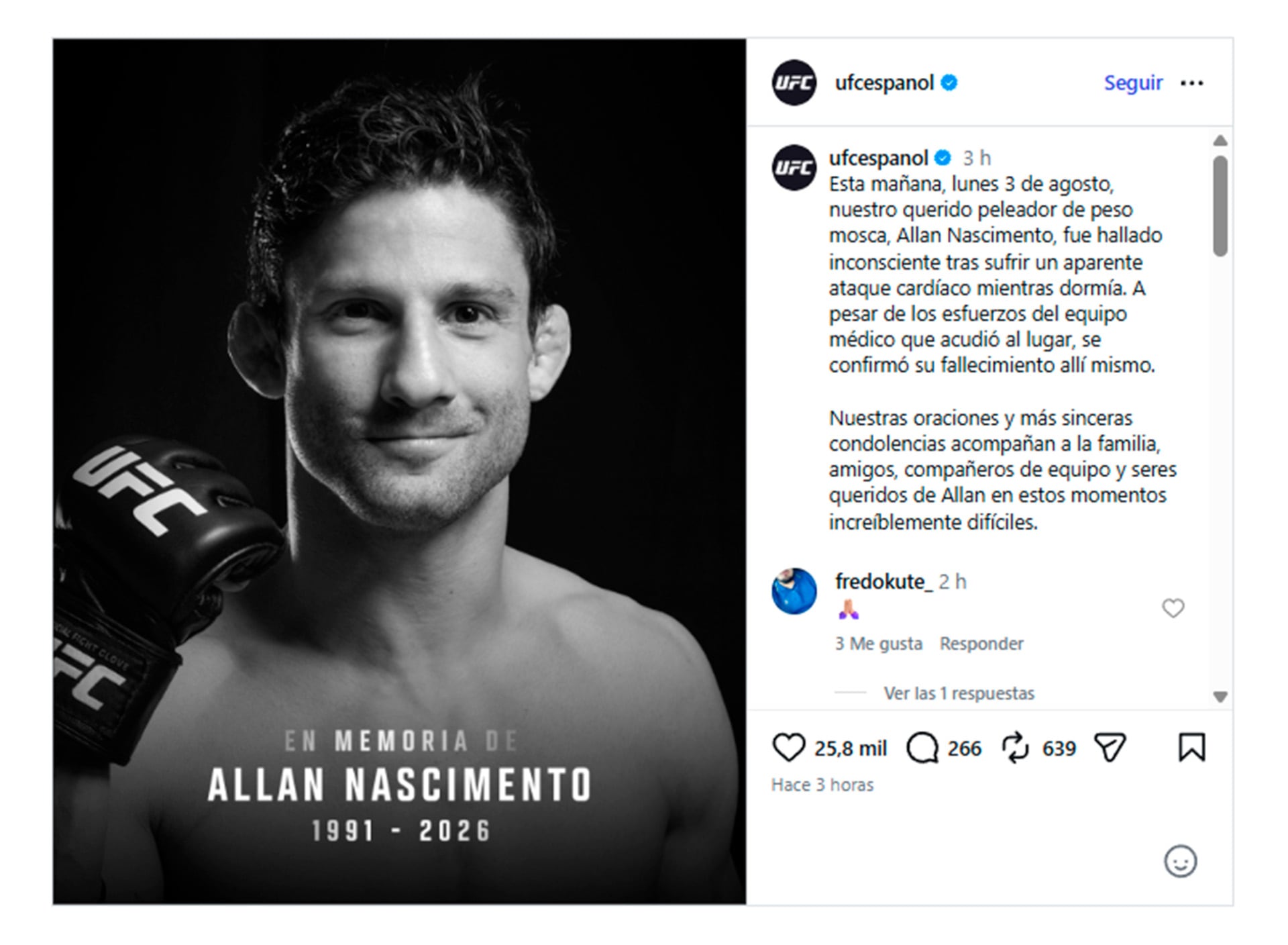 (Instagram: @ufcespanol)