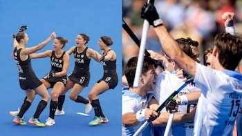 Aníbal Fernández, presidente de la Confederación Argentina de Hockey: “Las Leonas y Los Leones trabajaron para llegar a este resultado”