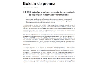 El ajuste en el portafolio