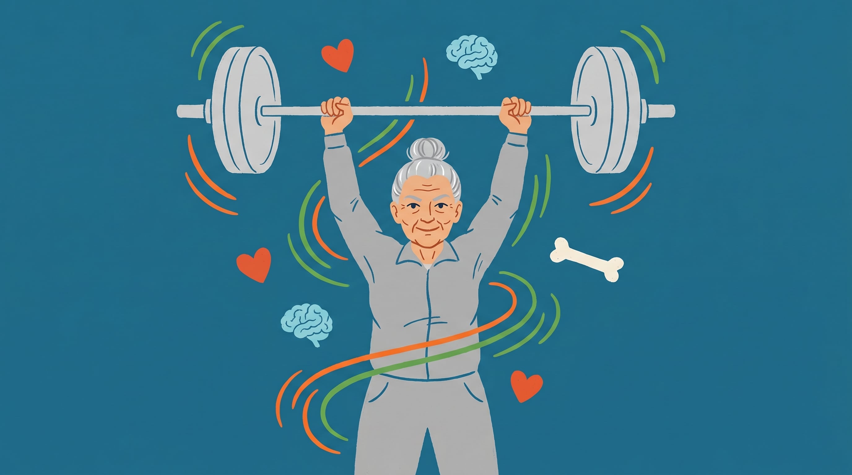Envejecer como atleta mejora la calidad de vida y amplía los años de autonomía, bienestar y plenitud después de los 60 años (Imagen Ilustrativa Infobae)
