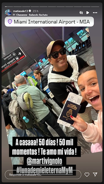 De regreso en Buenos Aires,