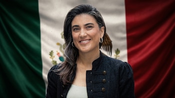 El discurso de la representante Manuela Bergerot en la Asamblea incluyó reproches hacia la presidenta madrileña por las actividades realizadas durante su visita a México y obtuvo reacciones favorables entre los presentes. (Infobae-Itzallana)
