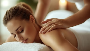 El masaje tras el ejercicio ofrece beneficios limitados para la recuperación muscular