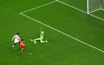 Timothy Weah le marcó la