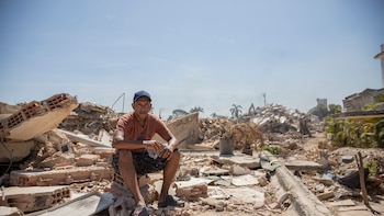 A 100 días de los terremotos en Venezuela, miles de familias siguen sin poder volver a sus casas