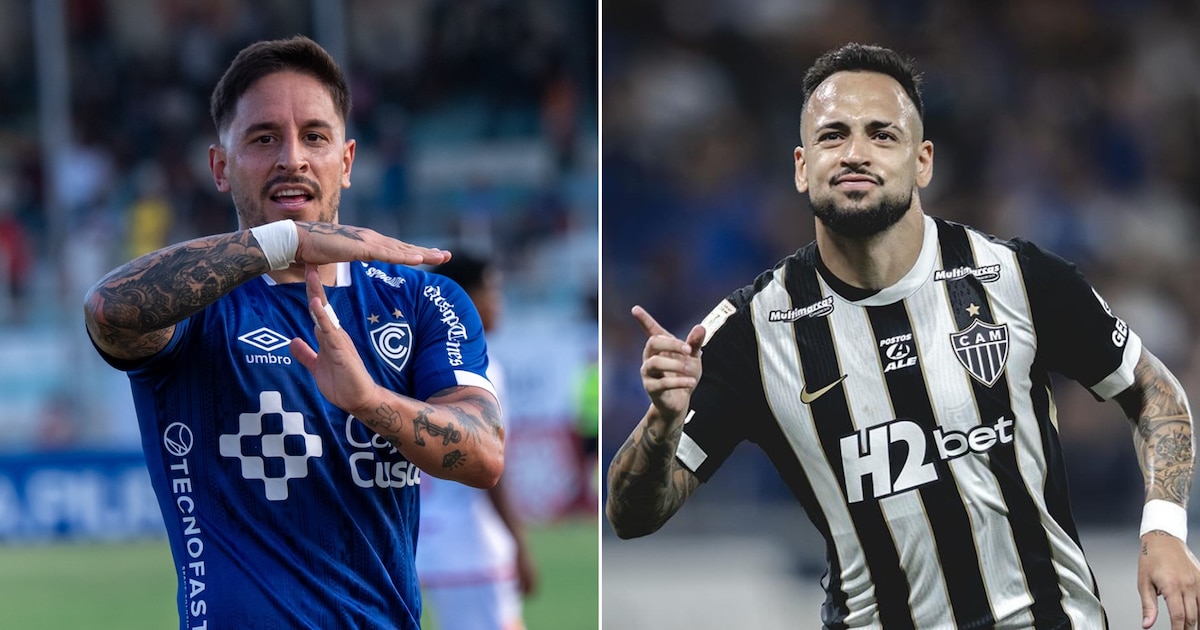 atlético mineiro vs cienciano: o detalhe que mais repercutiu