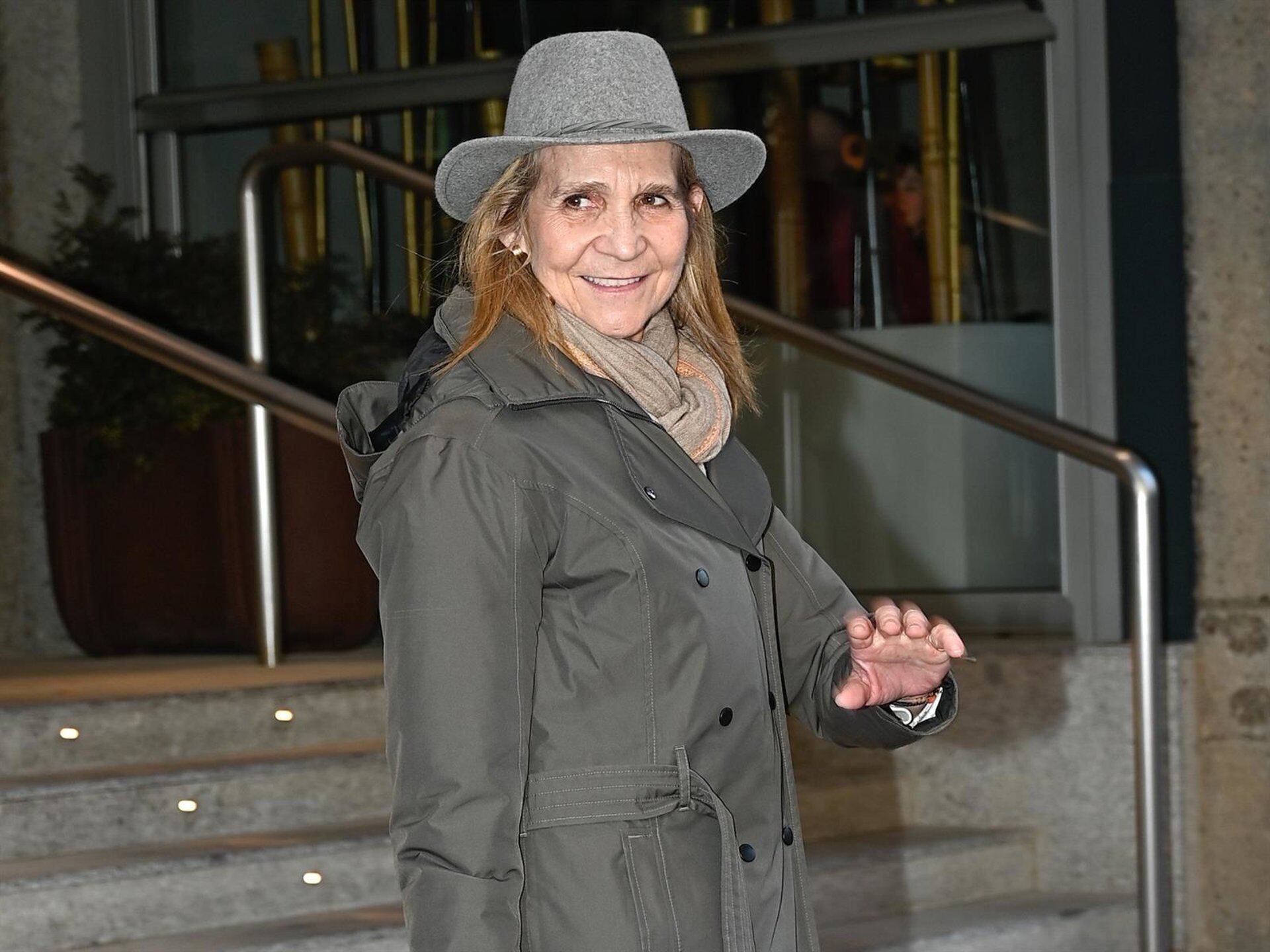 La infanta Elena en una imagen de archivo. (Europa Press)