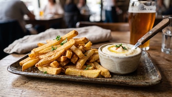 Siete formas de preparar papas fritas: recetas clásicas y gourmet para todos los gustos