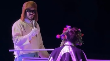 El encuentro histórico entre Bad