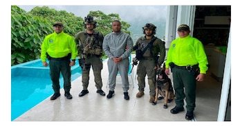 Con la captura de ‘Paty