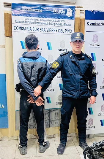 Intenso despliegue de fuerzas de seguridad en La Matanza
