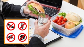 El lonche se disfruta a