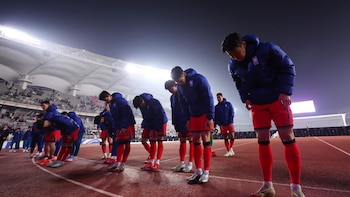 ¡Ya llegaron! Corea del Sur aterriza en Guadalajara para disputar el Mundial 2026
