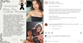 La academia de baile en