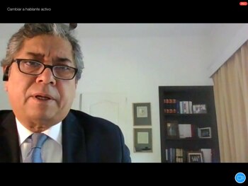 El juez Fernando Canero. Hoy