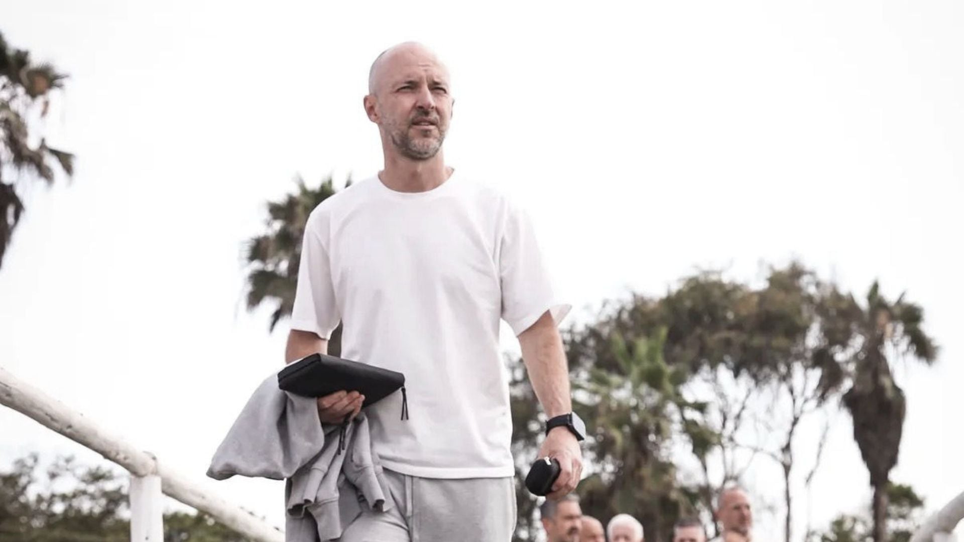 Javier Rabanal solo se mantuvo cuatro meses como entrenador de Universitario. - Crédito: Difusión