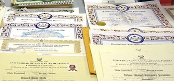Títulos universitarios