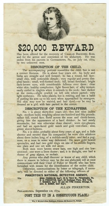 Los principales sospechosos, William Mosher