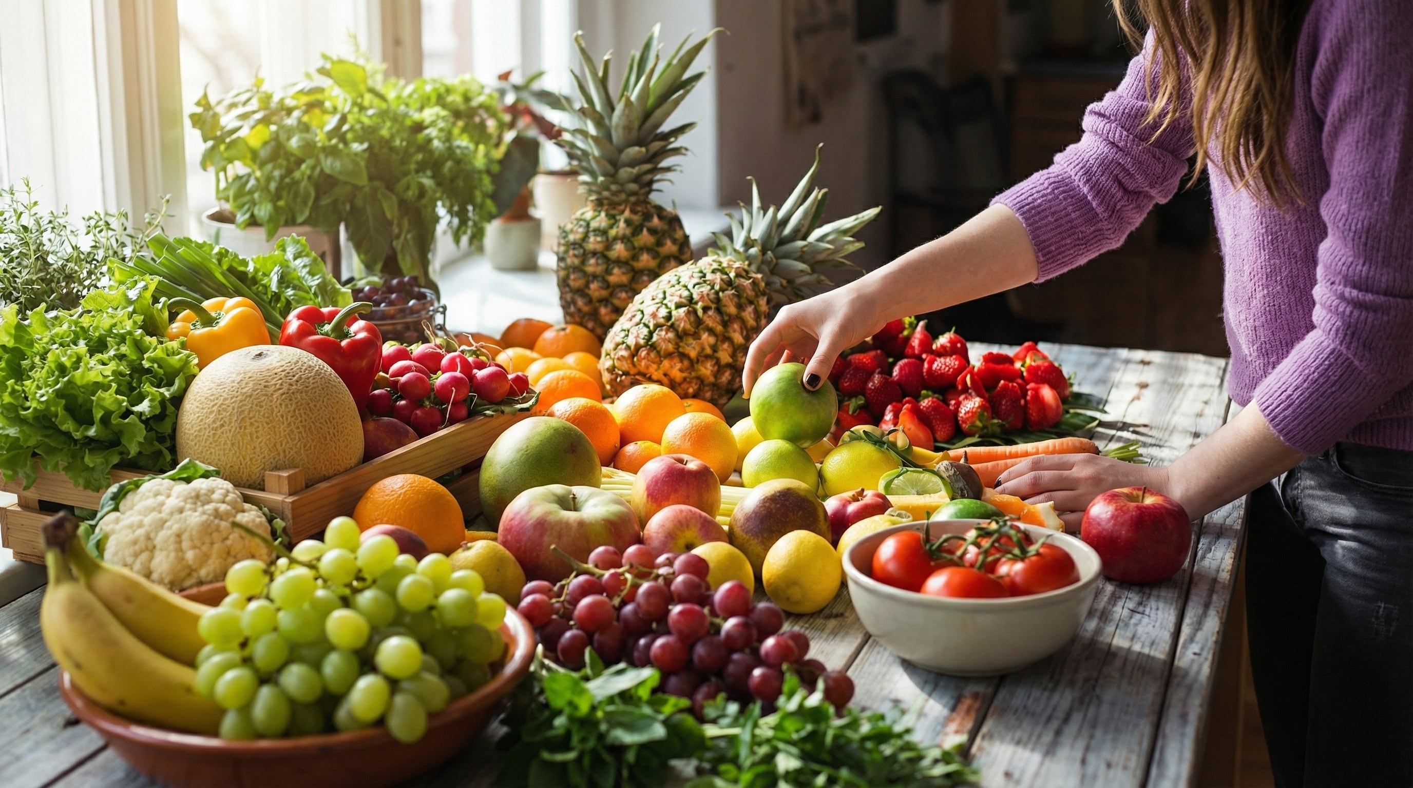 Estudios destacan que incorporar los enfoques alimenticios favorecen el consumo de frutas y verduras (Imagen Ilustrativa Infobae)
