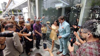 El casamiento por civil de