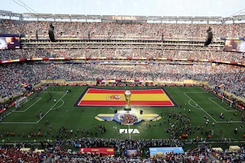 Final Copa Mundial de la FIFA 2026 – Argentina Vs España - Medallas