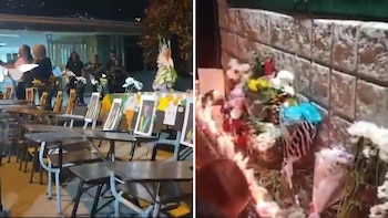 Comunidad de Bello rinde homenaje